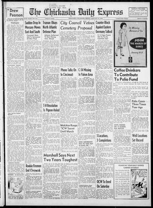The Chickasha Daily Express (Chickasha, Okla.), Vol. 57, No. 277, Ed. 1 Friday, January 27, 1950