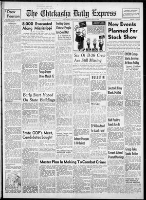 The Chickasha Daily Express (Chickasha, Okla.), Vol. 57, No. 294, Ed. 1 Thursday, February 16, 1950