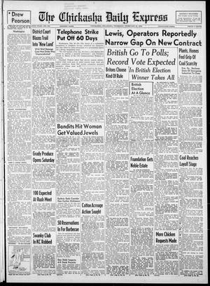 The Chickasha Daily Express (Chickasha, Okla.), Vol. 57, No. 300, Ed. 1 Thursday, February 23, 1950