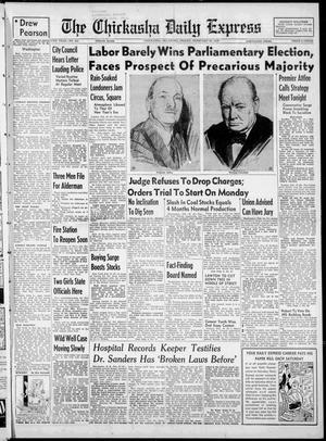 The Chickasha Daily Express (Chickasha, Okla.), Vol. 57, No. 301, Ed. 1 Friday, February 24, 1950