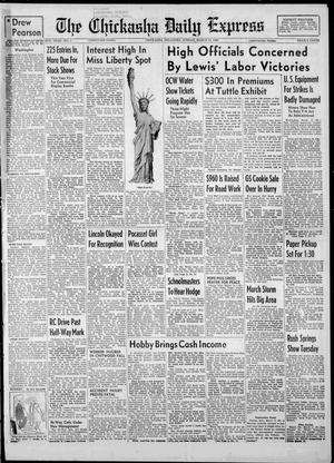 The Chickasha Daily Express (Chickasha, Okla.), Vol. 58, No. 1, Ed. 1 Sunday, March 12, 1950