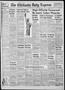 Primary view of The Chickasha Daily Express (Chickasha, Okla.), Vol. 58, No. 1, Ed. 1 Sunday, March 12, 1950