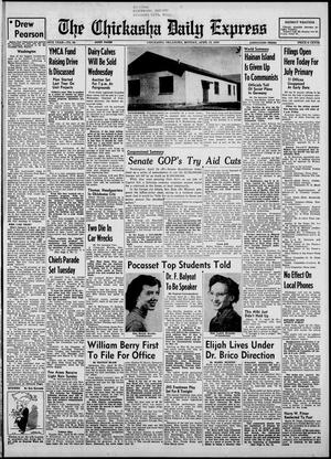 The Chickasha Daily Express (Chickasha, Okla.), Vol. 58, No. 38, Ed. 1 Monday, April 24, 1950