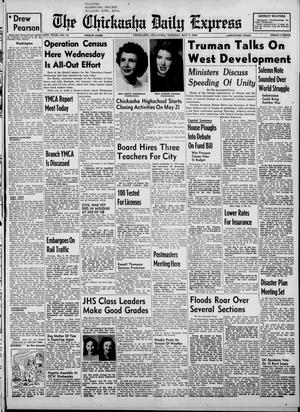 The Chickasha Daily Express (Chickasha, Okla.), Vol. 58, No. 51, Ed. 1 Tuesday, May 9, 1950