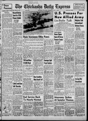 The Chickasha Daily Express (Chickasha, Okla.), Vol. 58, No. 58, Ed. 1 Wednesday, May 17, 1950
