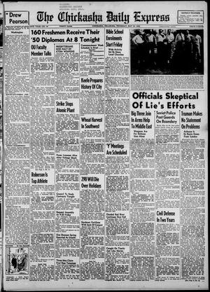 The Chickasha Daily Express (Chickasha, Okla.), Vol. 58, No. 65, Ed. 1 Thursday, May 25, 1950