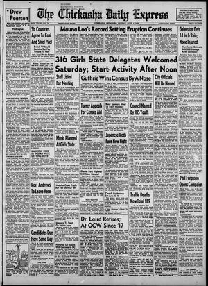 The Chickasha Daily Express (Chickasha, Okla.), Vol. 58, No. 73, Ed. 1 Sunday, June 4, 1950