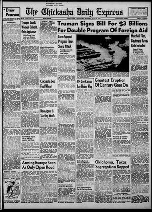 The Chickasha Daily Express (Chickasha, Okla.), Vol. 58, No. 74, Ed. 1 Monday, June 5, 1950