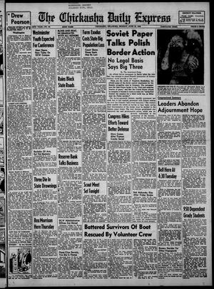 The Chickasha Daily Express (Chickasha, Okla.), Vol. 58, No. 80, Ed. 1 Monday, June 12, 1950