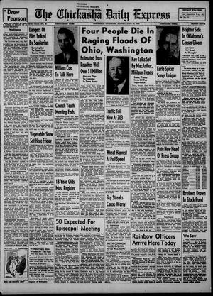 The Chickasha Daily Express (Chickasha, Okla.), Vol. 58, No. 85, Ed. 1 Sunday, June 18, 1950