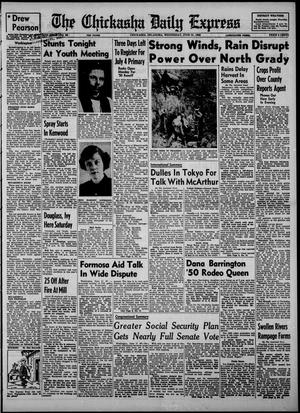 The Chickasha Daily Express (Chickasha, Okla.), Vol. 58, No. 88, Ed. 1 Wednesday, June 21, 1950