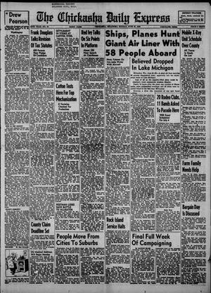 The Chickasha Daily Express (Chickasha, Okla.), Vol. 58, No. 91, Ed. 1 Sunday, June 25, 1950