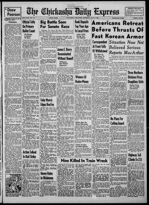 The Chickasha Daily Express (Chickasha, Okla.), Vol. 58, No. 101, Ed. 1 Thursday, July 6, 1950