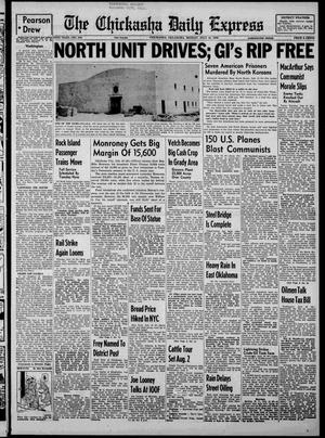 The Chickasha Daily Express (Chickasha, Okla.), Vol. 58, No. 104, Ed. 1 Monday, July 10, 1950