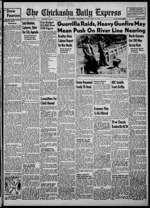 The Chickasha Daily Express (Chickasha, Okla.), Vol. 58, No. 108, Ed. 1 Friday, July 14, 1950