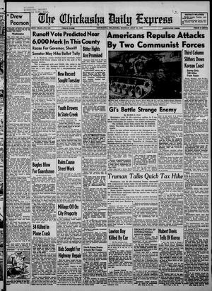 The Chickasha Daily Express (Chickasha, Okla.), Vol. 58, No. 116, Ed. 1 Monday, July 24, 1950