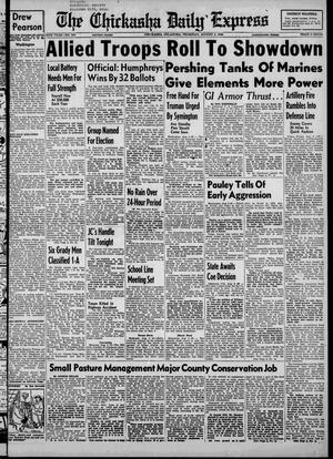 The Chickasha Daily Express (Chickasha, Okla.), Vol. 58, No. 125, Ed. 1 Thursday, August 3, 1950