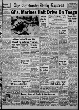 The Chickasha Daily Express (Chickasha, Okla.), Vol. 58, No. 138, Ed. 1 Friday, August 18, 1950