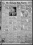 Thumbnail image of item number 1 in: 'The Chickasha Daily Express (Chickasha, Okla.), Vol. 58, No. 164, Ed. 1 Monday, September 18, 1950'.