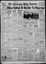 Thumbnail image of item number 1 in: 'The Chickasha Daily Express (Chickasha, Okla.), Vol. 58, No. 174, Ed. 1 Friday, September 29, 1950'.