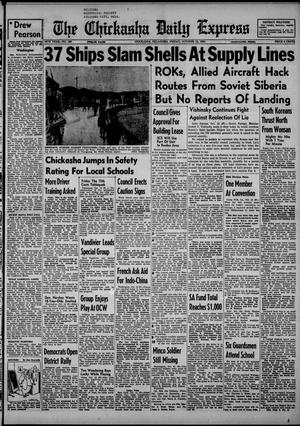 The Chickasha Daily Express (Chickasha, Okla.), Vol. 58, No. 186, Ed. 1 Friday, October 13, 1950