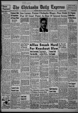 The Chickasha Daily Express (Chickasha, Okla.), Vol. 58, No. 189, Ed. 1 Tuesday, October 17, 1950