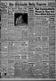 Primary view of The Chickasha Daily Express (Chickasha, Okla.), Vol. 58, No. 199, Ed. 1 Sunday, October 29, 1950