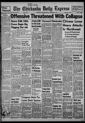 The Chickasha Daily Express (Chickasha, Okla.), Vol. 58, No. 224, Ed. 1 Monday, November 27, 1950