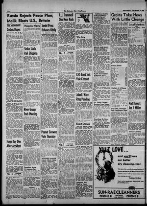The Chickasha Daily Express (Chickasha, Okla.), Vol. 58, No. 239, Ed. 1 Wednesday, December 13, 1950