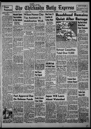 The Chickasha Daily Express (Chickasha, Okla.), Vol. 58, No. 246, Ed. 1 Thursday, December 21, 1950