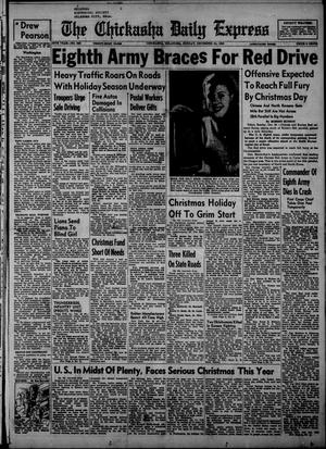 The Chickasha Daily Express (Chickasha, Okla.), Vol. 58, No. 248, Ed. 1 Sunday, December 24, 1950
