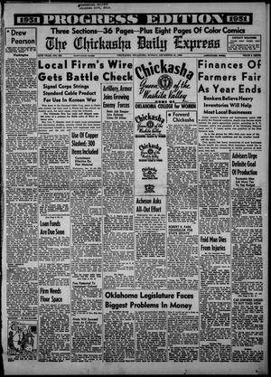 The Chickasha Daily Express (Chickasha, Okla.), Vol. 58, No. 254, Ed. 1 Sunday, December 31, 1950