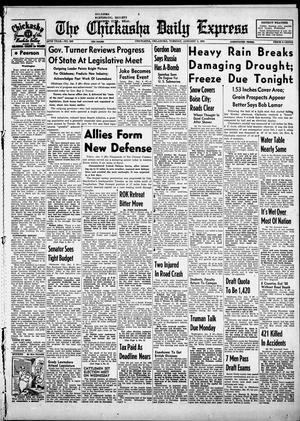 The Chickasha Daily Express (Chickasha, Okla.), Vol. 58, No. 256, Ed. 1 Tuesday, January 2, 1951