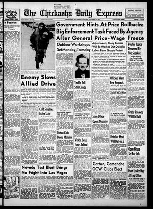 The Chickasha Daily Express (Chickasha, Okla.), Vol. 58, No. 278, Ed. 1 Sunday, January 28, 1951