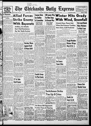 The Chickasha Daily Express (Chickasha, Okla.), Vol. 58, No. 281, Ed. 1 Wednesday, January 31, 1951