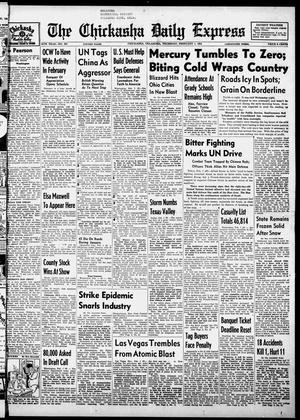 The Chickasha Daily Express (Chickasha, Okla.), Vol. 58, No. 282, Ed. 1 Thursday, February 1, 1951
