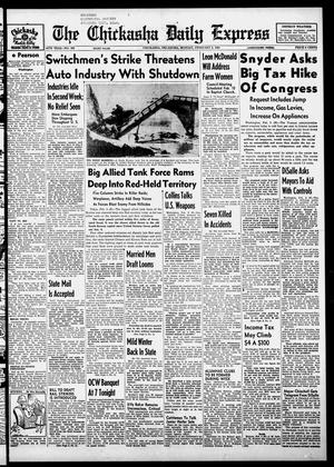 The Chickasha Daily Express (Chickasha, Okla.), Vol. 58, No. 285, Ed. 1 Monday, February 5, 1951