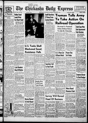 The Chickasha Daily Express (Chickasha, Okla.), Vol. 58, No. 288, Ed. 1 Thursday, February 8, 1951