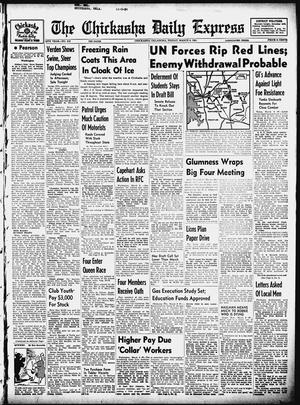 The Chickasha Daily Express (Chickasha, Okla.), Vol. 58, No. 313, Ed. 1 Friday, March 9, 1951