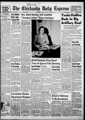 The Chickasha Daily Express (Chickasha, Okla.), Vol. 59, No. 6, Ed. 1 Friday, March 16, 1951