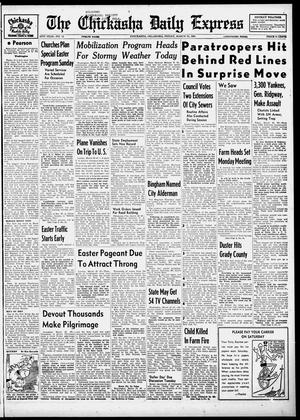 The Chickasha Daily Express (Chickasha, Okla.), Vol. 59, No. 12, Ed. 1 Friday, March 23, 1951
