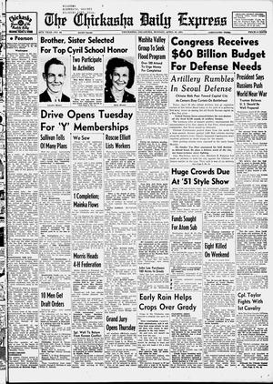 The Chickasha Daily Express (Chickasha, Okla.), Vol. 59, No. 44, Ed. 1 Monday, April 30, 1951