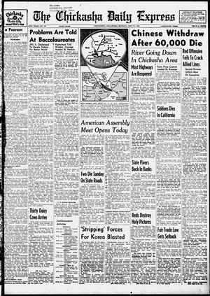 The Chickasha Daily Express (Chickasha, Okla.), Vol. 59, No. 62, Ed. 1 Monday, May 21, 1951