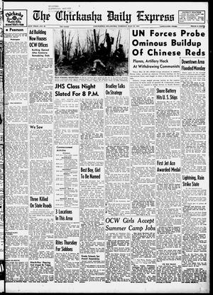 The Chickasha Daily Express (Chickasha, Okla.), Vol. 59, No. 63, Ed. 1 Tuesday, May 22, 1951