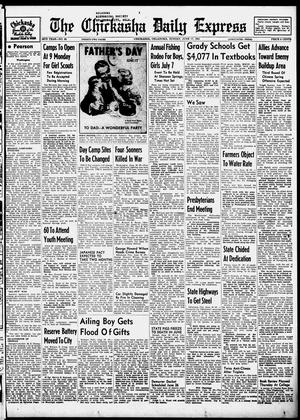 The Chickasha Daily Express (Chickasha, Okla.), Vol. 59, No. 85, Ed. 1 Sunday, June 17, 1951