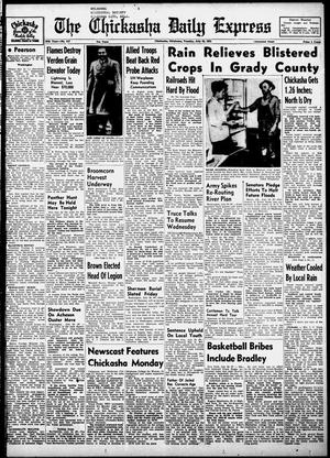 The Chickasha Daily Express (Chickasha, Okla.), Vol. 59, No. 117, Ed. 1 Tuesday, July 24, 1951