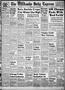 Primary view of The Chickasha Daily Express (Chickasha, Okla.), Vol. 59, No. 142, Ed. 1 Wednesday, August 22, 1951