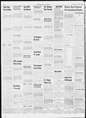 The Chickasha Daily Express (Chickasha, Okla.), Ed. 1 Wednesday, October 17, 1951