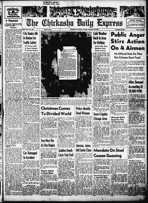 The Chickasha Daily Express (Chickasha, Okla.), Vol. 58, No. 249, Ed. 1 Tuesday, December 25, 1951