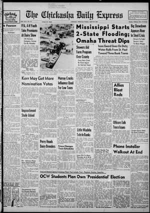 The Chickasha Daily Express (Chickasha, Okla.), Vol. 59, No. 36, Ed. 1 Sunday, April 20, 1952